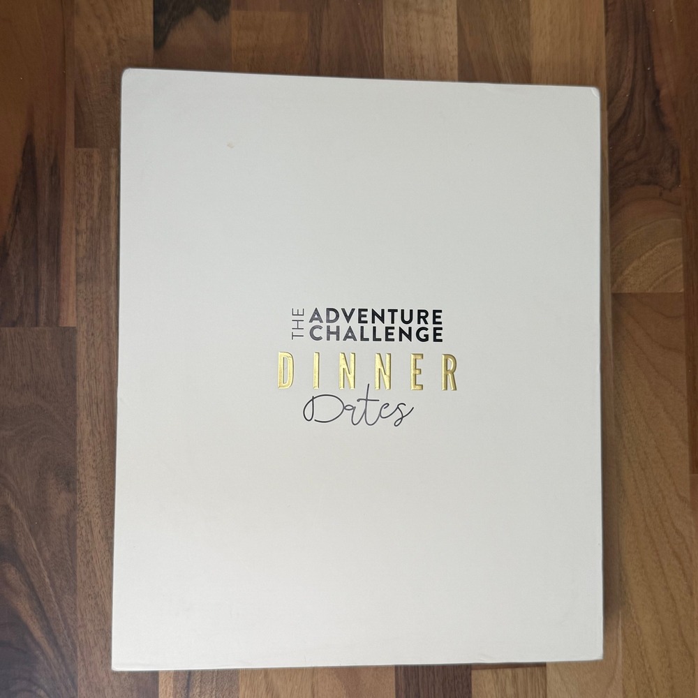The Adventure Challenge Dinner Dates Scratch Off Book Recipes Josh Altamura